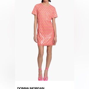 Pink Mini Dress Cocktail Nights